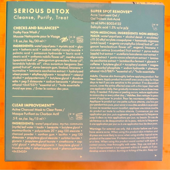 Origins serous detox - Picture 2 of 3